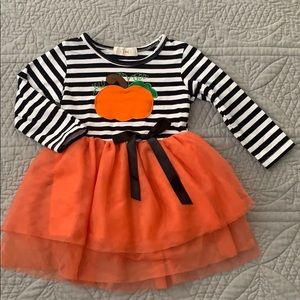 Pumpkin Dress